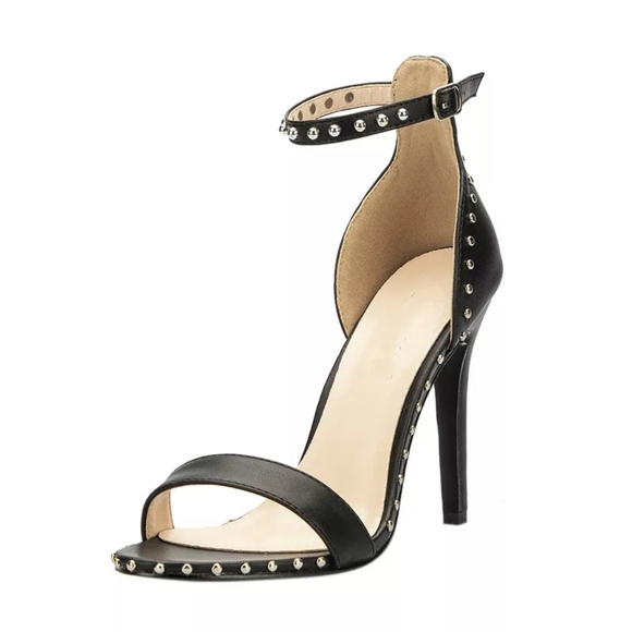 Buckle Stiletto Shoes, Women Shoes Rivet High Heel Sandals 35-42, gift for her - Picture 7 of 11